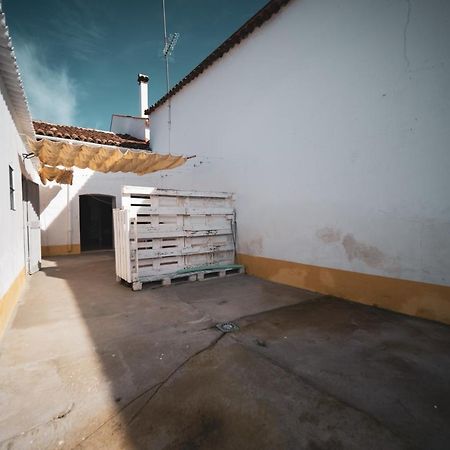 Alojamiento Rural Antigua Fragua El Real de la Jara Bagian luar foto