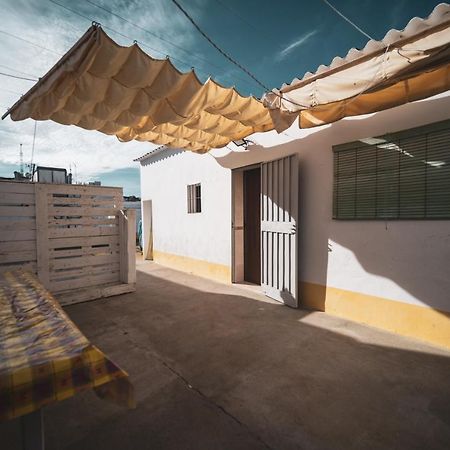 Alojamiento Rural Antigua Fragua El Real de la Jara Bagian luar foto