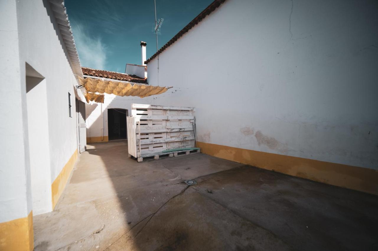 Alojamiento Rural Antigua Fragua El Real de la Jara Bagian luar foto