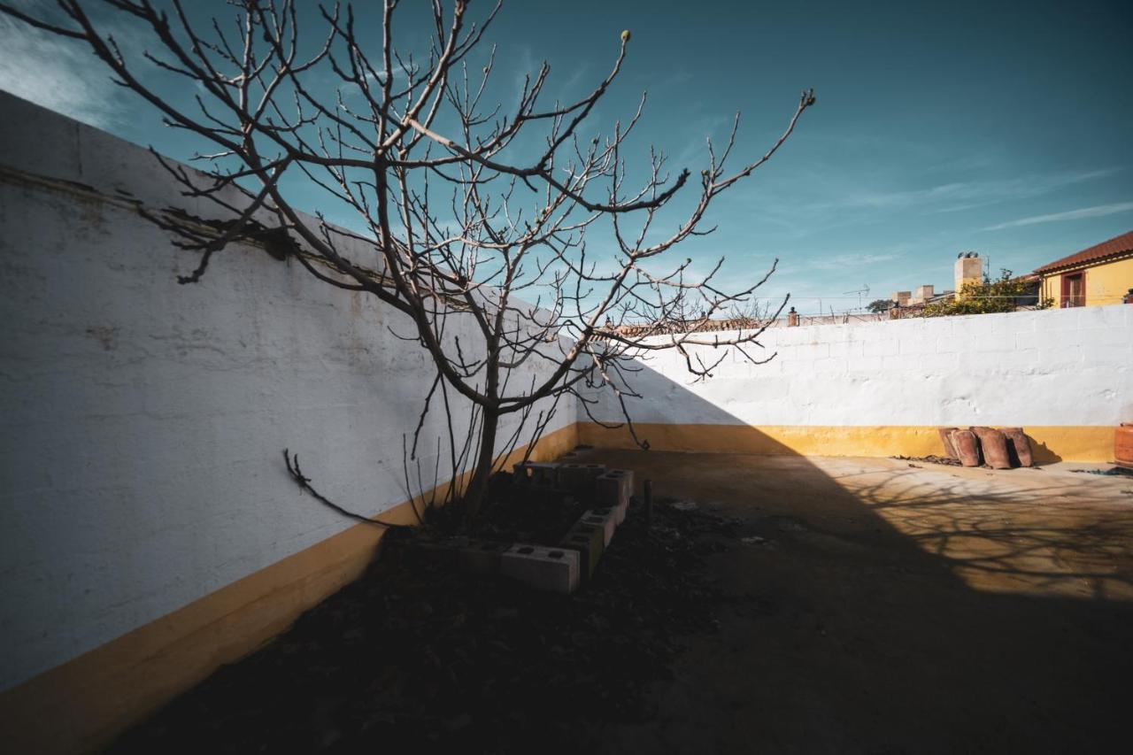 Alojamiento Rural Antigua Fragua El Real de la Jara Bagian luar foto