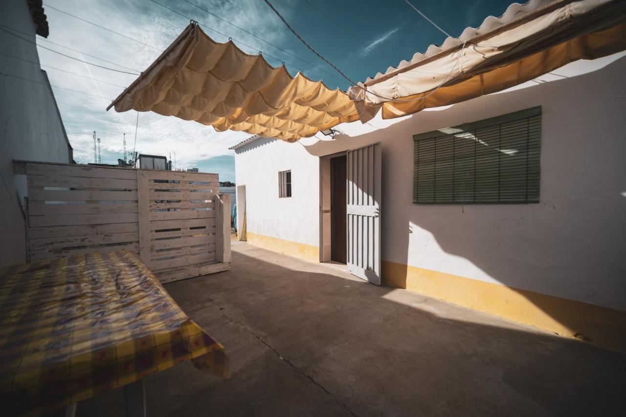 Alojamiento Rural Antigua Fragua El Real de la Jara Bagian luar foto